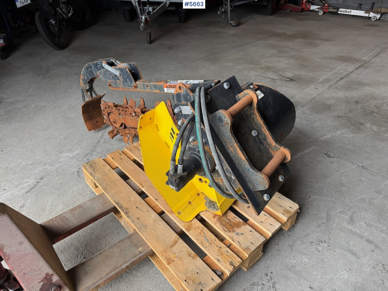 2020 Digga BFT-000021 Trencher - آلة قطع الأشجار: صورة 3 2020 Digga BFT-000021 Trencher - آلة قطع الأشجار: صورة 3