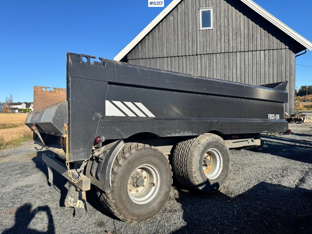 2020 Foss Eik Dumper Trailer. - مقطورة زراعية قلابة: صورة 3 2020 Foss Eik Dumper Trailer. - مقطورة زراعية قلابة: صورة 3