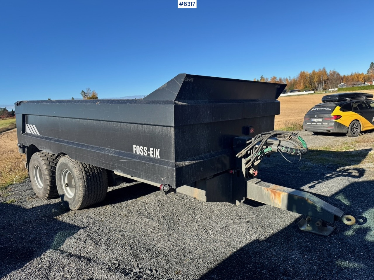 2020 Foss Eik Dumper Trailer. - مقطورة زراعية قلابة: صورة 1 2020 Foss Eik Dumper Trailer. - مقطورة زراعية قلابة: صورة 1