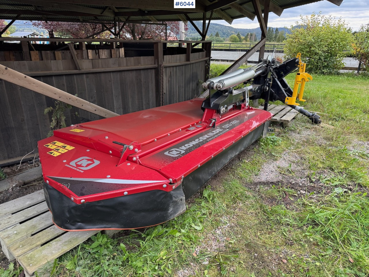 2020 Kongskilde GXS 2805 Mower. - معدات تيبيس التبن: صورة 1 2020 Kongskilde GXS 2805 Mower. - معدات تيبيس التبن: صورة 1