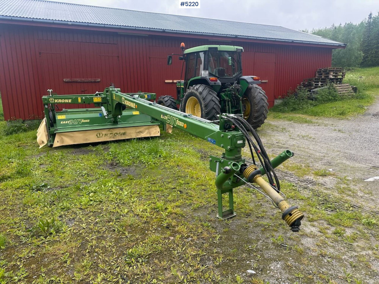 2020 Krone Easy cut 3210 mower - معدات تيبيس التبن: صورة 1 2020 Krone Easy cut 3210 mower - معدات تيبيس التبن: صورة 1