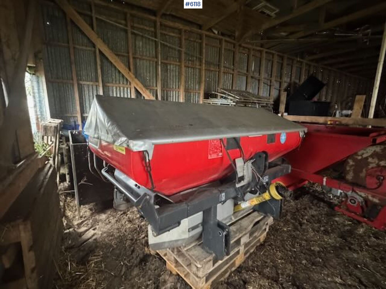 2020 Kverneland Exacta CL fertilizer spreader - آلة رش السماد: صورة 5 2020 Kverneland Exacta CL fertilizer spreader - آلة رش السماد: صورة 5
