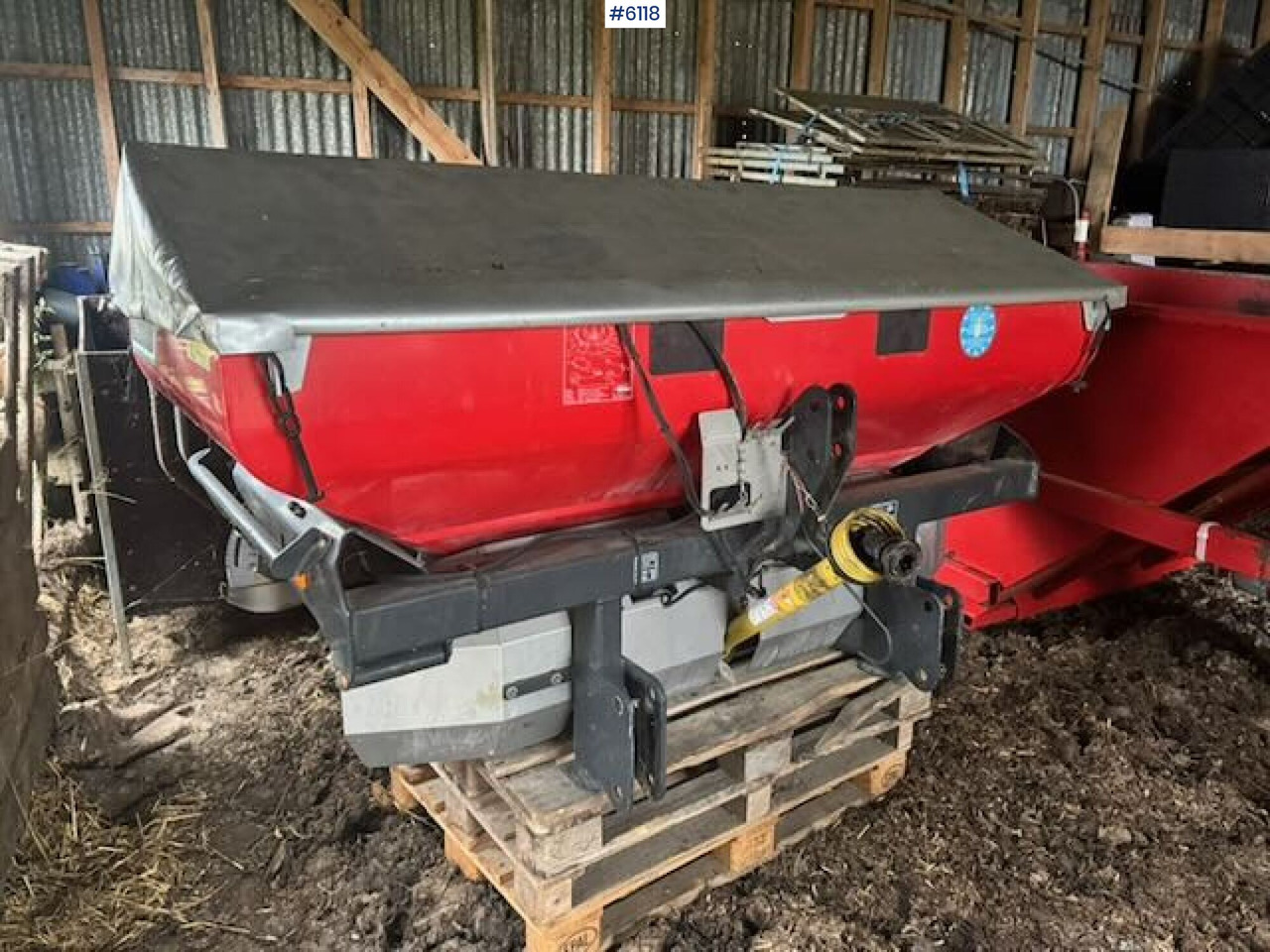 2020 Kverneland Exacta CL fertilizer spreader - آلة رش السماد: صورة 1 2020 Kverneland Exacta CL fertilizer spreader - آلة رش السماد: صورة 1