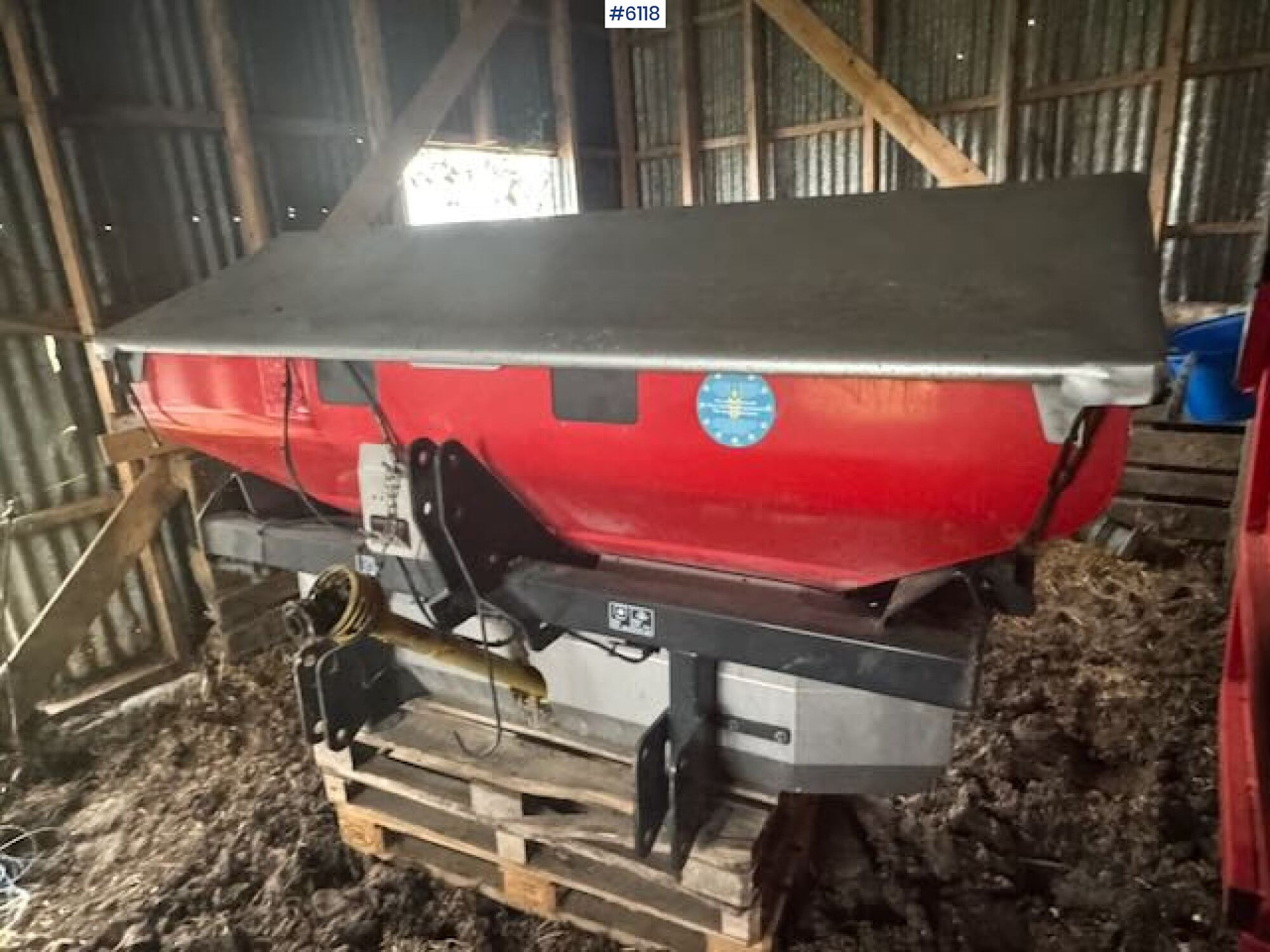 2020 Kverneland Exacta CL fertilizer spreader - آلة رش السماد: صورة 3 2020 Kverneland Exacta CL fertilizer spreader - آلة رش السماد: صورة 3