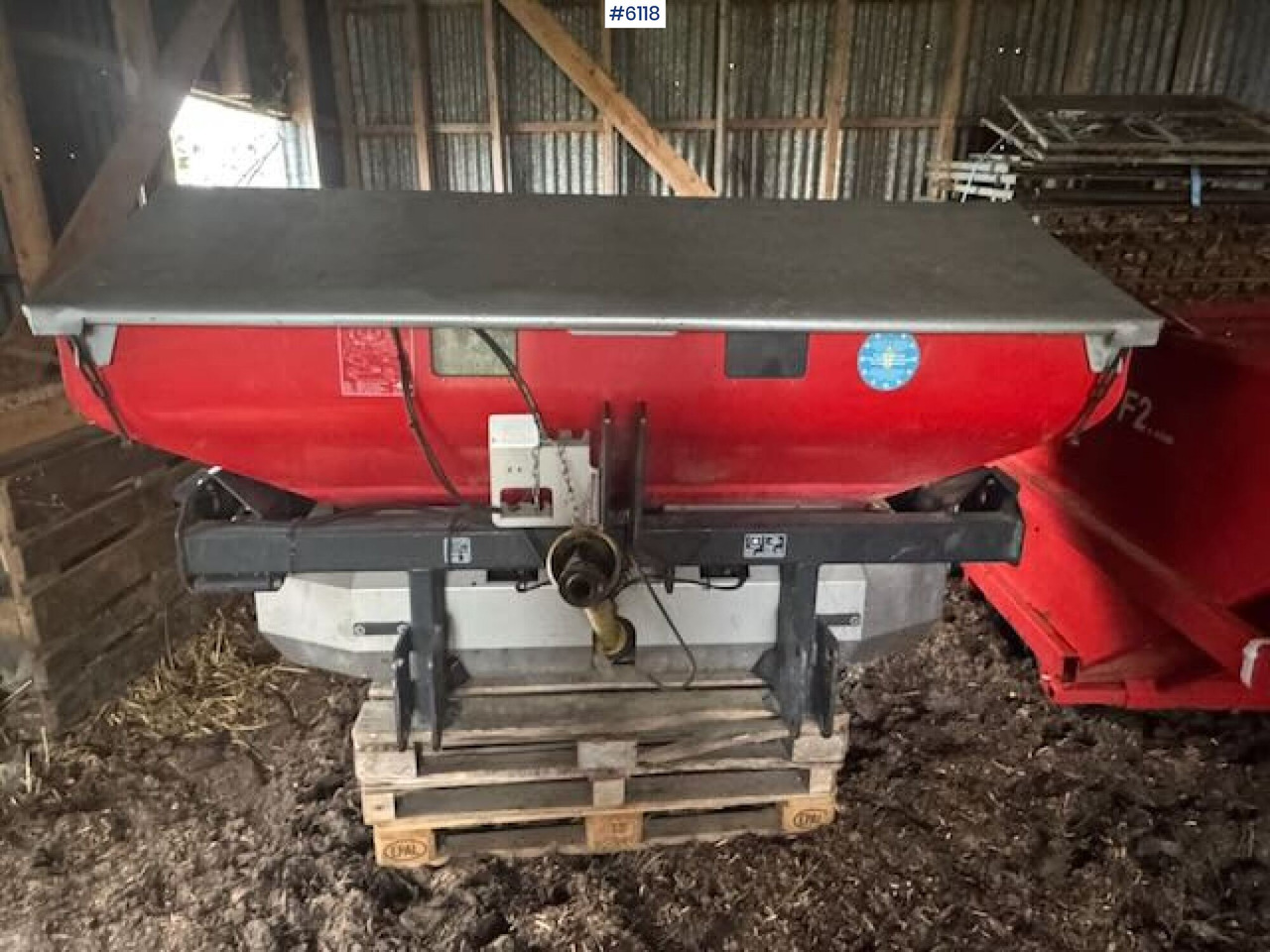 2020 Kverneland Exacta CL fertilizer spreader - آلة رش السماد: صورة 2 2020 Kverneland Exacta CL fertilizer spreader - آلة رش السماد: صورة 2