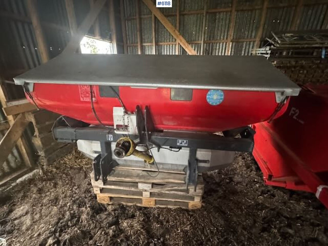 2020 Kverneland Exacta CL fertilizer spreader - آلة رش السماد: صورة 4 2020 Kverneland Exacta CL fertilizer spreader - آلة رش السماد: صورة 4