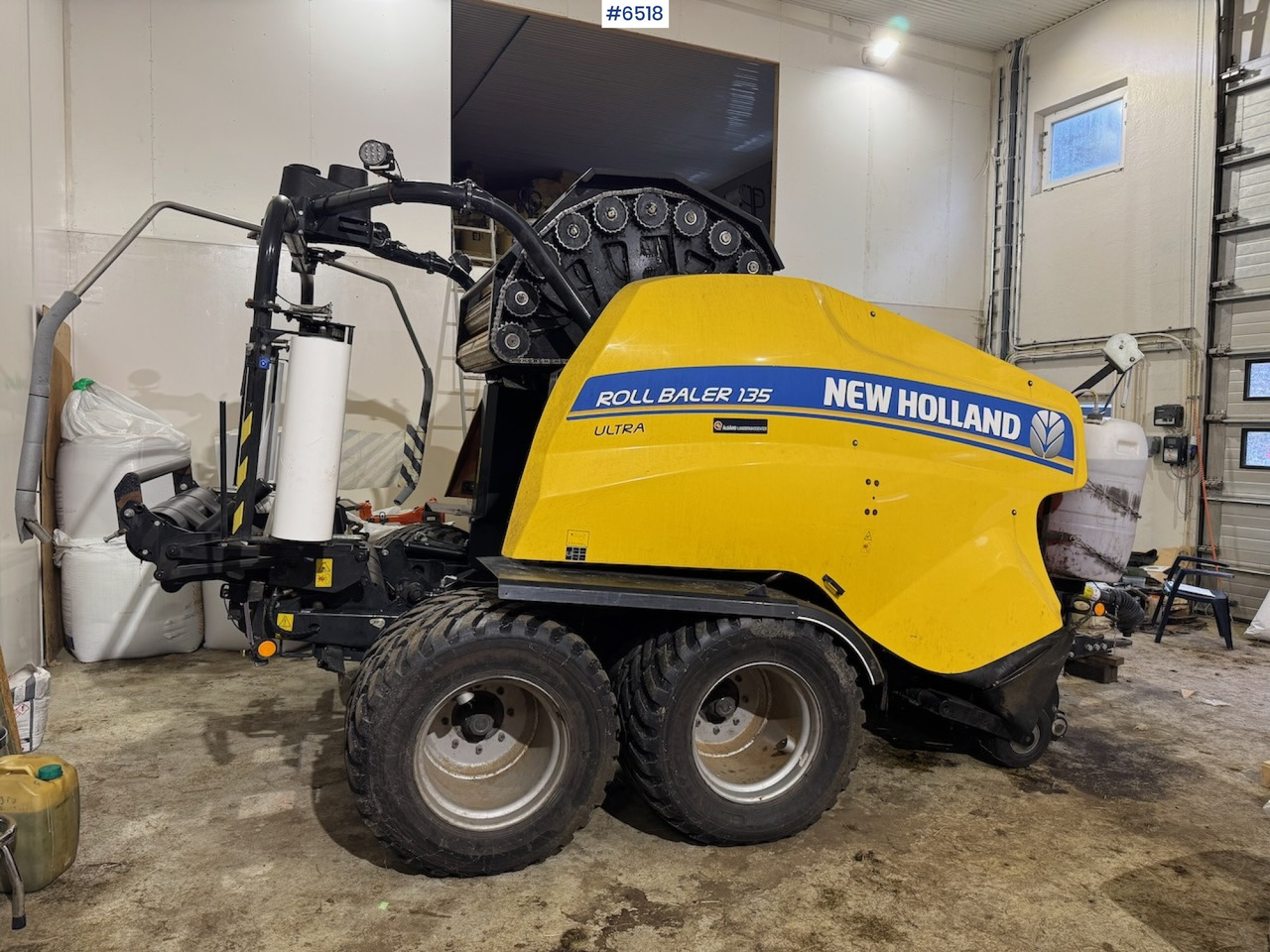 2020 New Holland Roll Baler 135 Ultra. - معدات تيبيس التبن: صورة 3 2020 New Holland Roll Baler 135 Ultra. - معدات تيبيس التبن: صورة 3