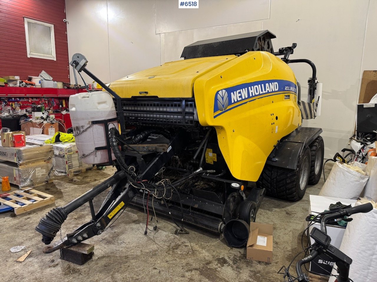 2020 New Holland Roll Baler 135 Ultra. - معدات تيبيس التبن: صورة 1 2020 New Holland Roll Baler 135 Ultra. - معدات تيبيس التبن: صورة 1