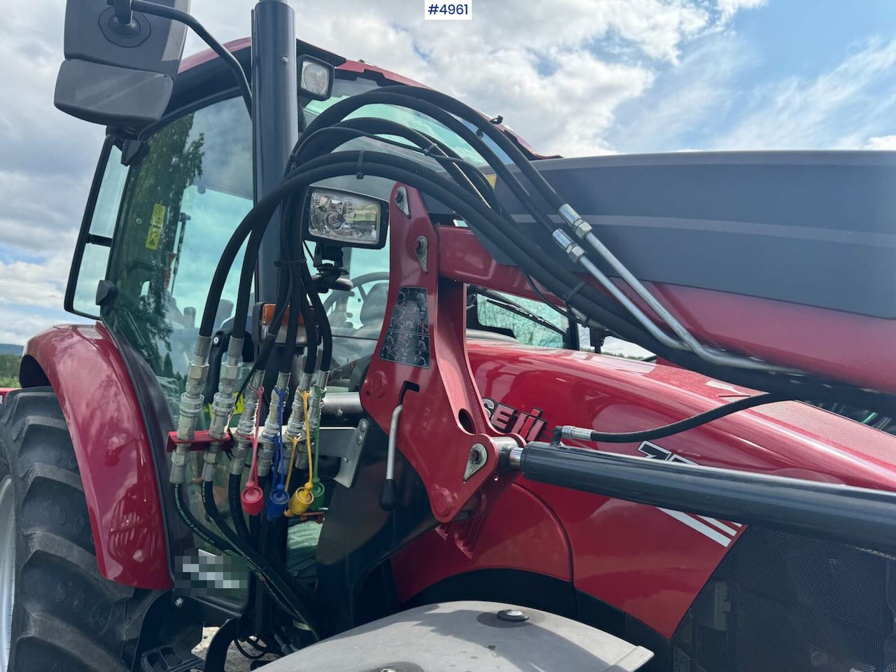 2021 Case IH Famall 75C w/ front loader. 150 Hours! - جرار: صورة 3 2021 Case IH Famall 75C w/ front loader. 150 Hours! - جرار: صورة 3