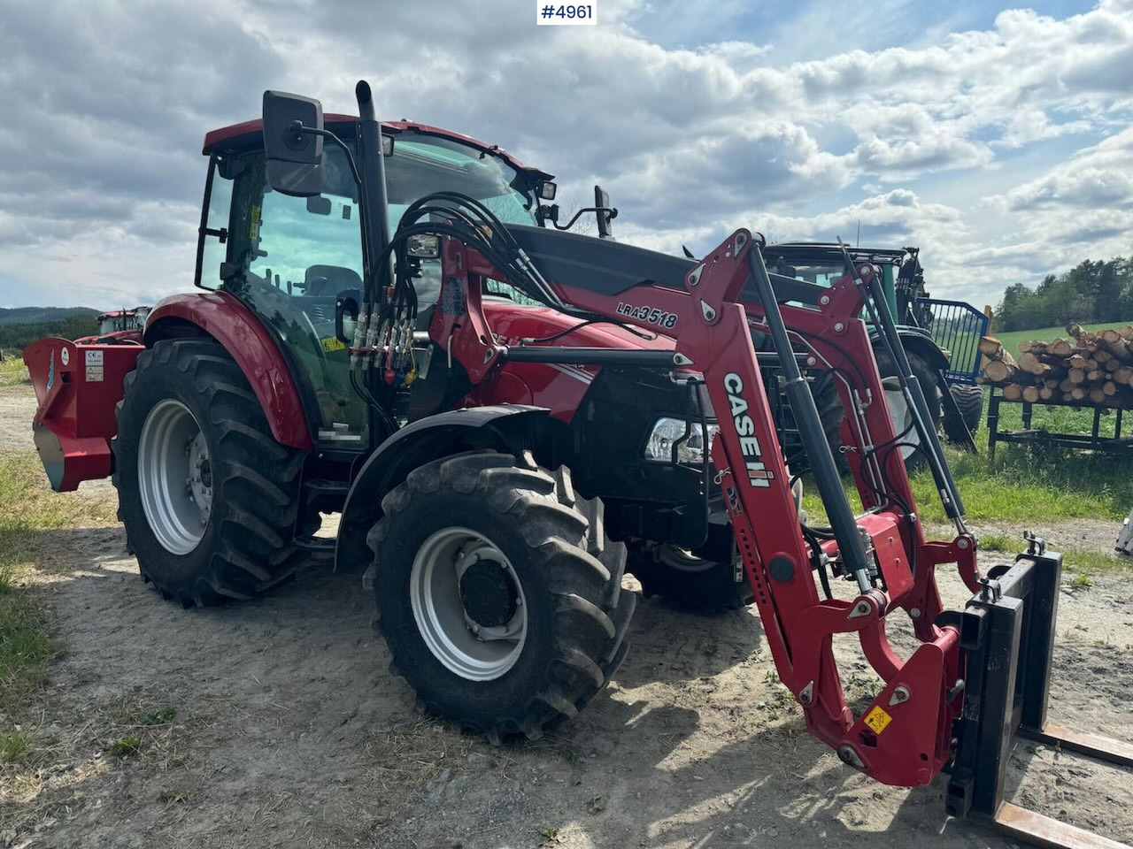 2021 Case IH Famall 75C w/ front loader. 150 Hours! - جرار: صورة 2 2021 Case IH Famall 75C w/ front loader. 150 Hours! - جرار: صورة 2