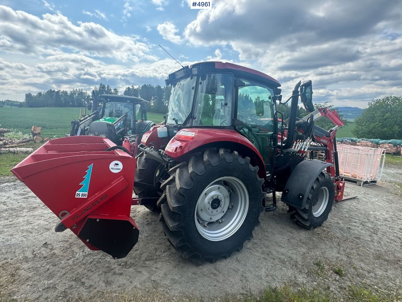 2021 Case IH Famall 75C w/ front loader. 150 Hours! - جرار: صورة 4 2021 Case IH Famall 75C w/ front loader. 150 Hours! - جرار: صورة 4