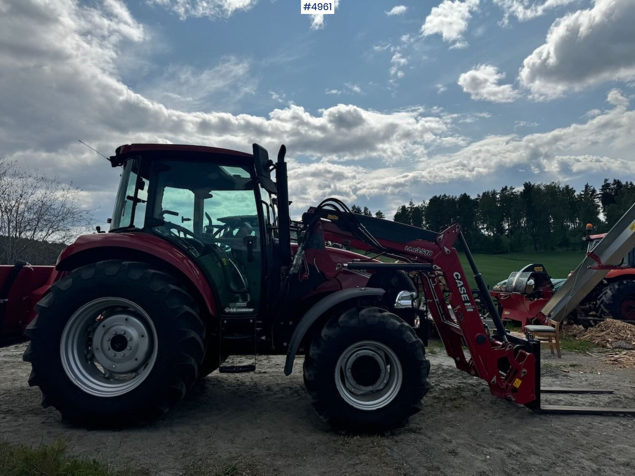 2021 Case IH Famall 75C w/ front loader. 150 Hours! - جرار: صورة 5 2021 Case IH Famall 75C w/ front loader. 150 Hours! - جرار: صورة 5