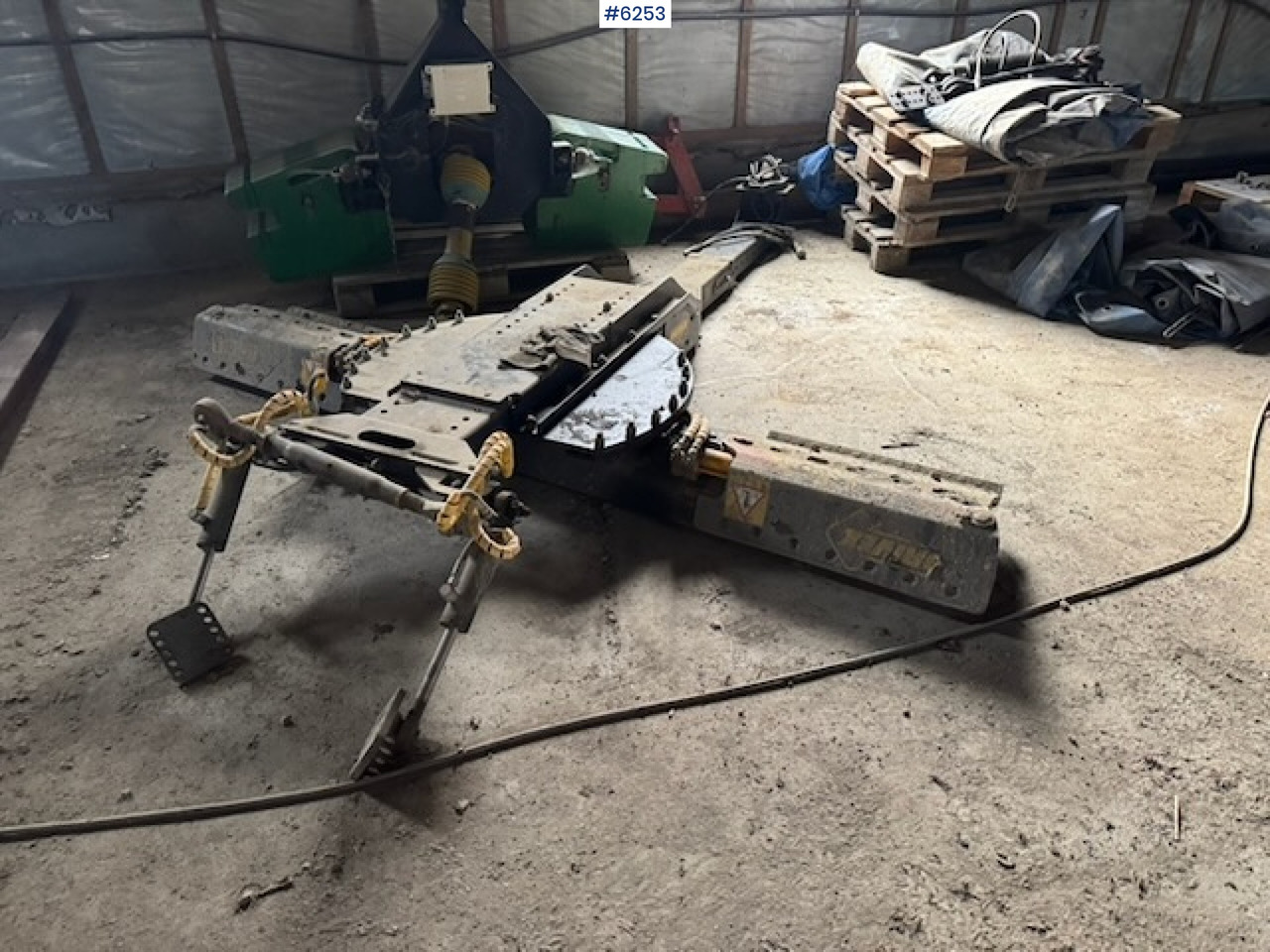 2021 Drivex EG3500 snow blade with 2021 Drivex undermount blade - آلية المنفعة/ مركبة خاصة: صورة 2 2021 Drivex EG3500 snow blade with 2021 Drivex undermount blade - آلية المنفعة/ مركبة خاصة: صورة 2