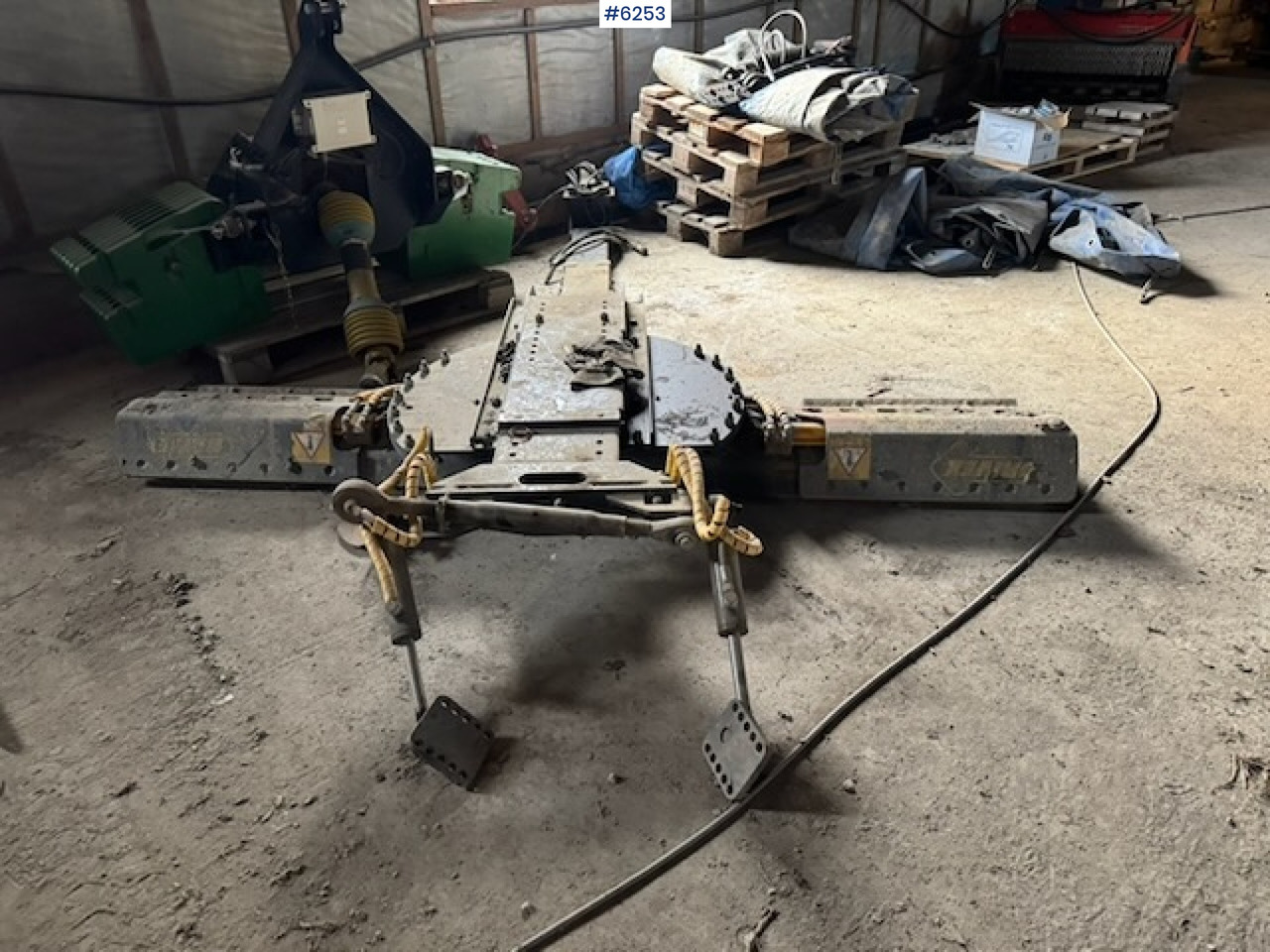 2021 Drivex EG3500 snow blade with 2021 Drivex undermount blade - آلية المنفعة/ مركبة خاصة: صورة 3 2021 Drivex EG3500 snow blade with 2021 Drivex undermount blade - آلية المنفعة/ مركبة خاصة: صورة 3