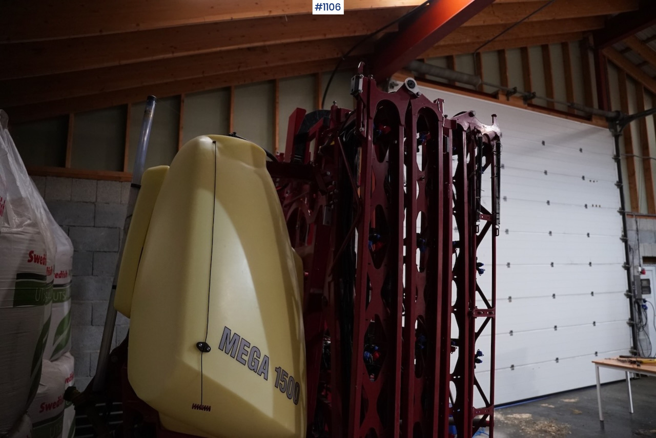 2021 Hardi Mega 1500 Field sprayer - بخاخ مركب على الجرار: صورة 4 2021 Hardi Mega 1500 Field sprayer - بخاخ مركب على الجرار: صورة 4