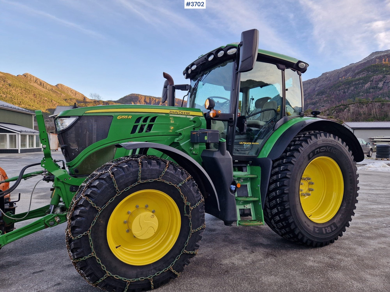 2021 John Deere 6155R w/ front hydraulics and PTO, only 770 hours! - جرار: صورة 2 2021 John Deere 6155R w/ front hydraulics and PTO, only 770 hours! - جرار: صورة 2