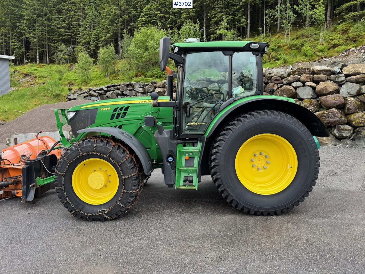 2021 John Deere 6155R w/ front hydraulics and PTO, only 770 hours! - جرار: صورة 3 2021 John Deere 6155R w/ front hydraulics and PTO, only 770 hours! - جرار: صورة 3