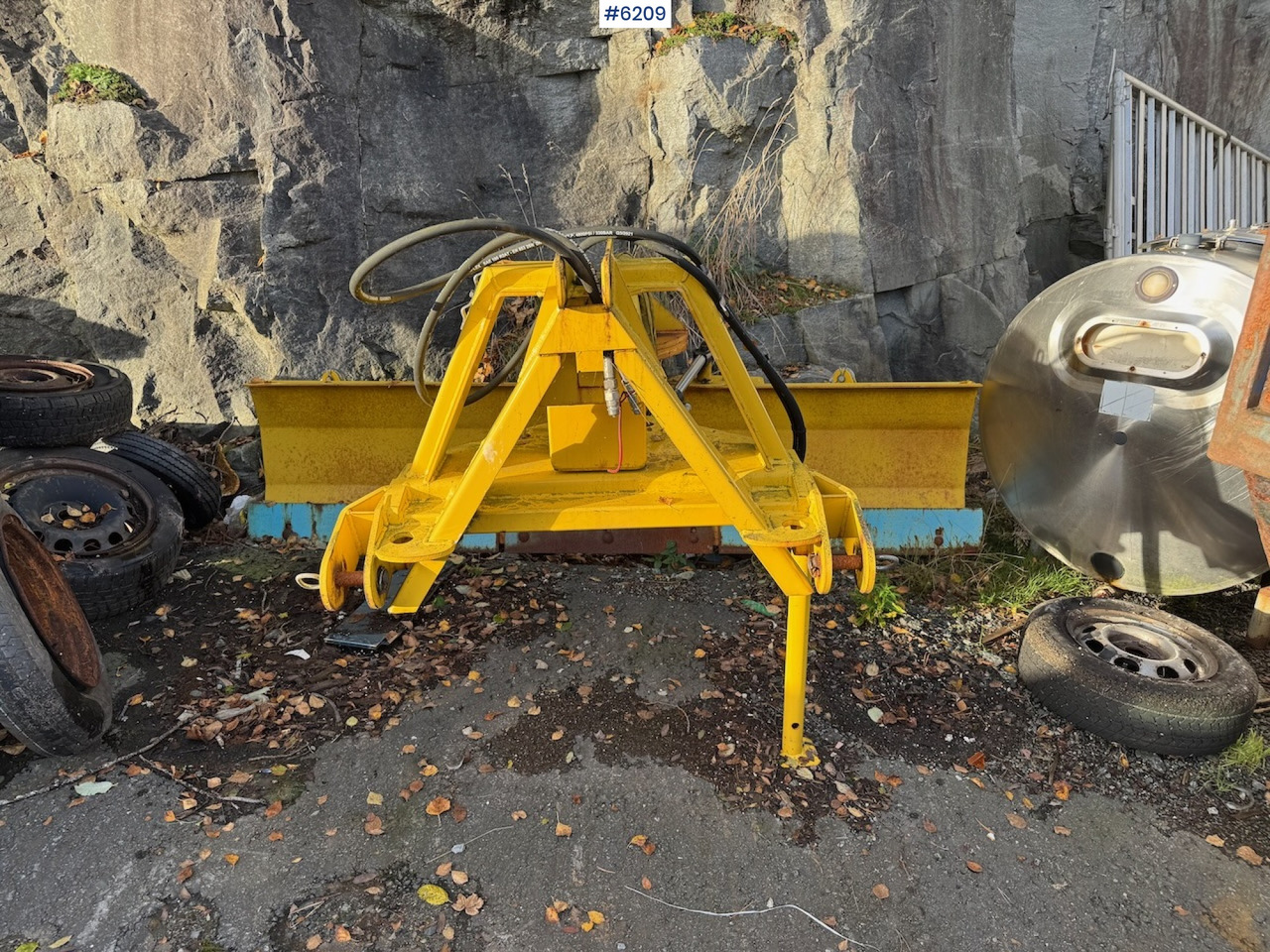 2021 Lilleseth 250 L Snow Plow Blade - آلية المنفعة/ مركبة خاصة: صورة 3 2021 Lilleseth 250 L Snow Plow Blade - آلية المنفعة/ مركبة خاصة: صورة 3