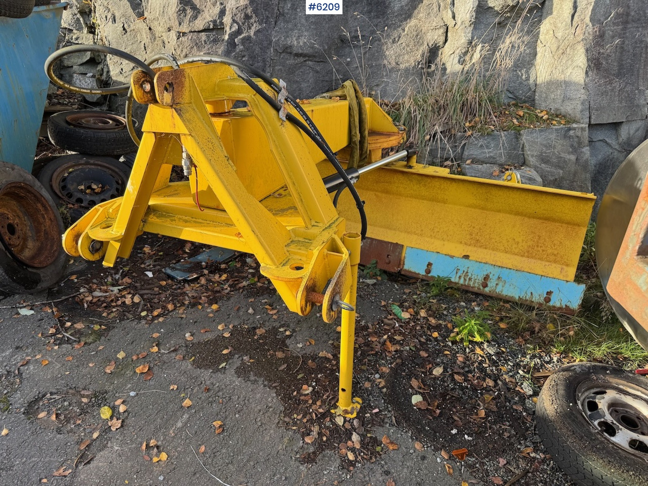 2021 Lilleseth 250 L Snow Plow Blade - آلية المنفعة/ مركبة خاصة: صورة 1 2021 Lilleseth 250 L Snow Plow Blade - آلية المنفعة/ مركبة خاصة: صورة 1