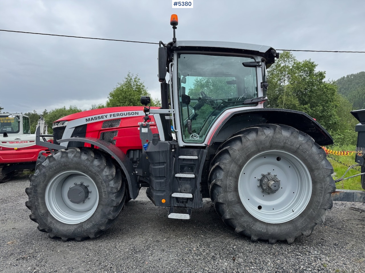 2021 Massey Ferguson 8S.265 w/ front hydraulics and front PTO. - جرار: صورة 1 2021 Massey Ferguson 8S.265 w/ front hydraulics and front PTO. - جرار: صورة 1