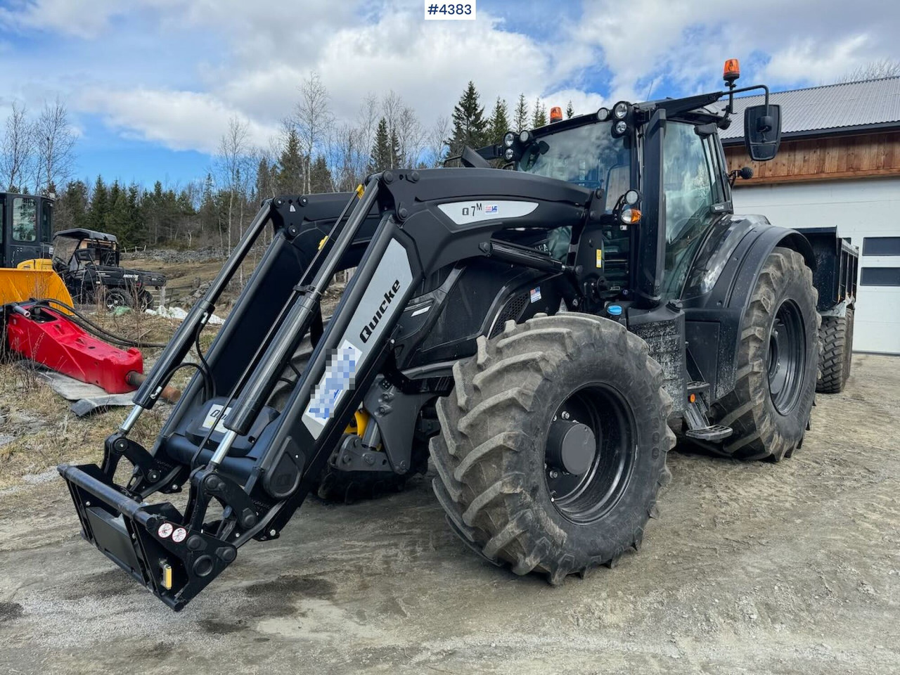 جرار 2021 Valtra T234 Versu w/ Quicke Q7 Front Loader: صورة 9