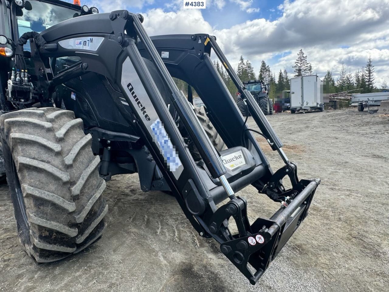 جرار 2021 Valtra T234 Versu w/ Quicke Q7 Front Loader: صورة 34