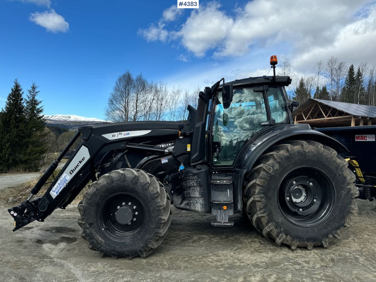 جرار 2021 Valtra T234 Versu w/ Quicke Q7 Front Loader: صورة 8