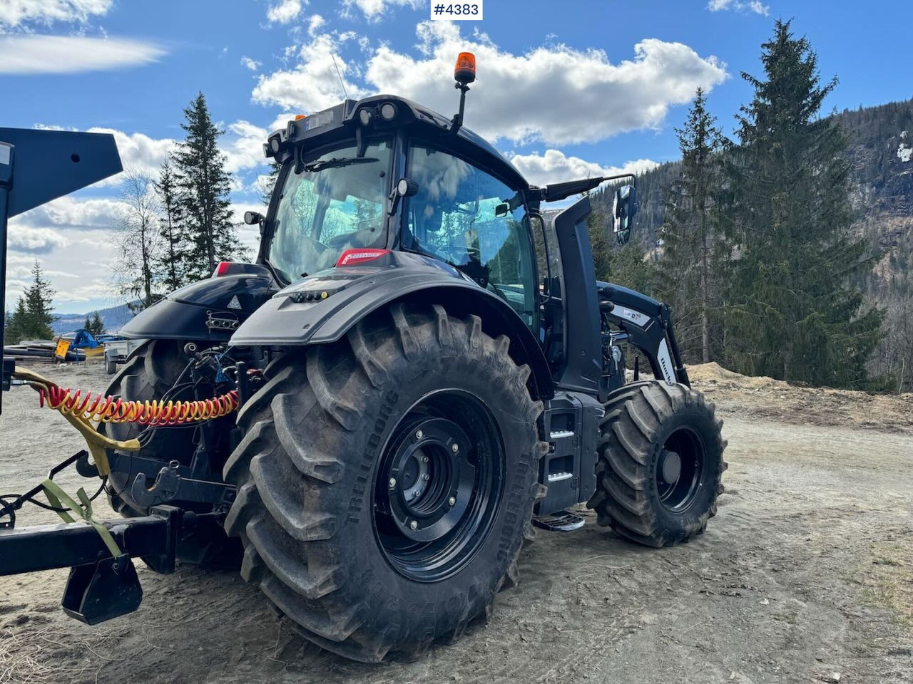 جرار 2021 Valtra T234 Versu w/ Quicke Q7 Front Loader: صورة 6