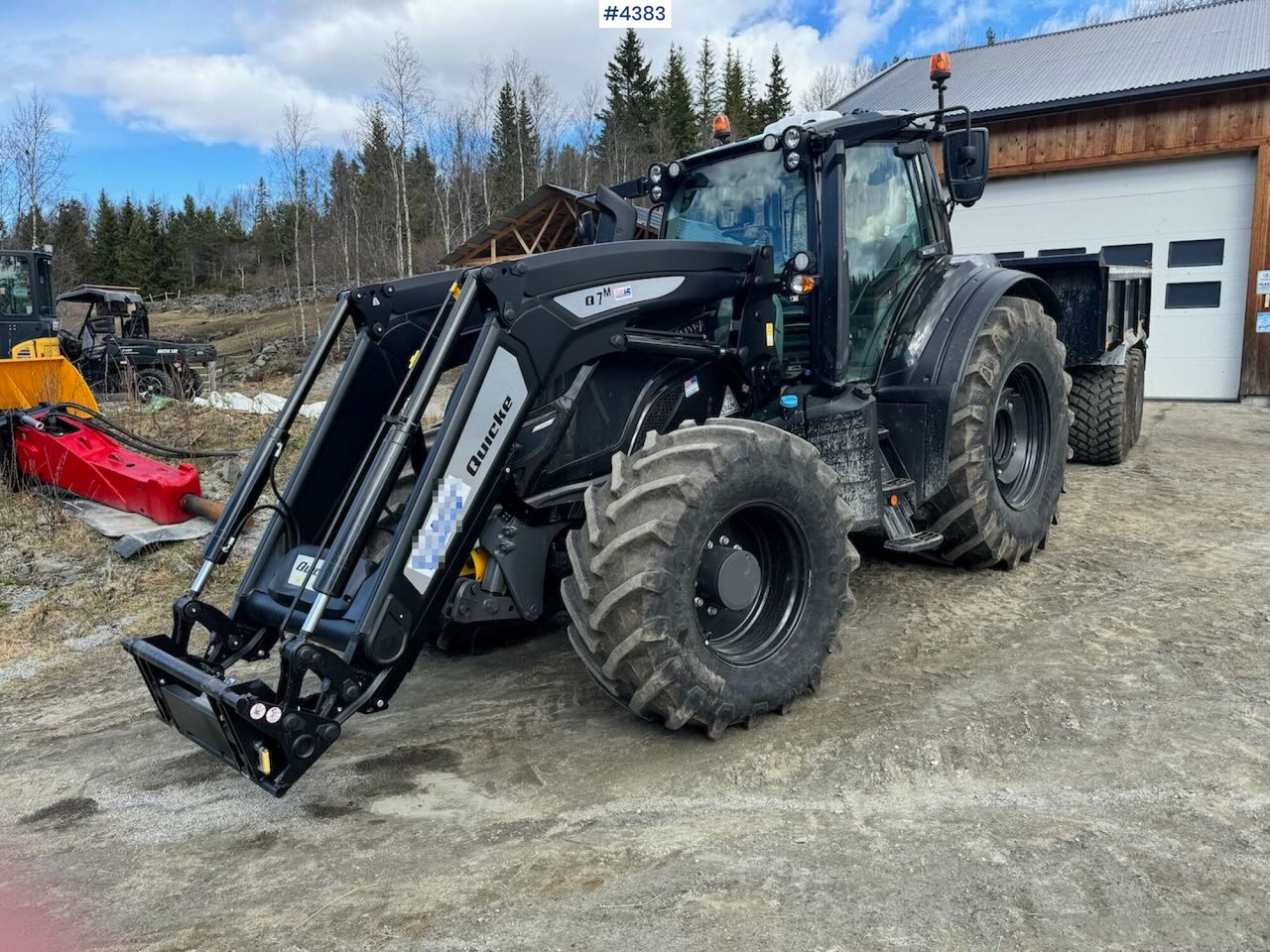 جرار 2021 Valtra T234 Versu w/ Quicke Q7 Front Loader: صورة 12