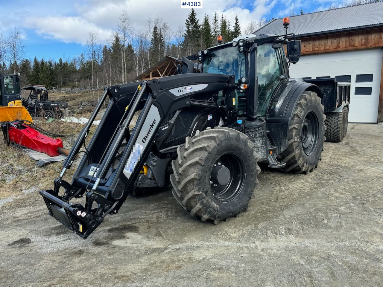 جرار 2021 Valtra T234 Versu w/ Quicke Q7 Front Loader: صورة 11