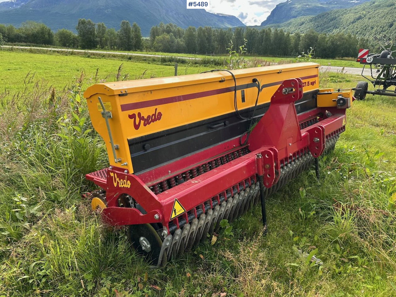 2021 Vredo DZ 299.0705 Seeder - آلة البذر: صورة 3 2021 Vredo DZ 299.0705 Seeder - آلة البذر: صورة 3