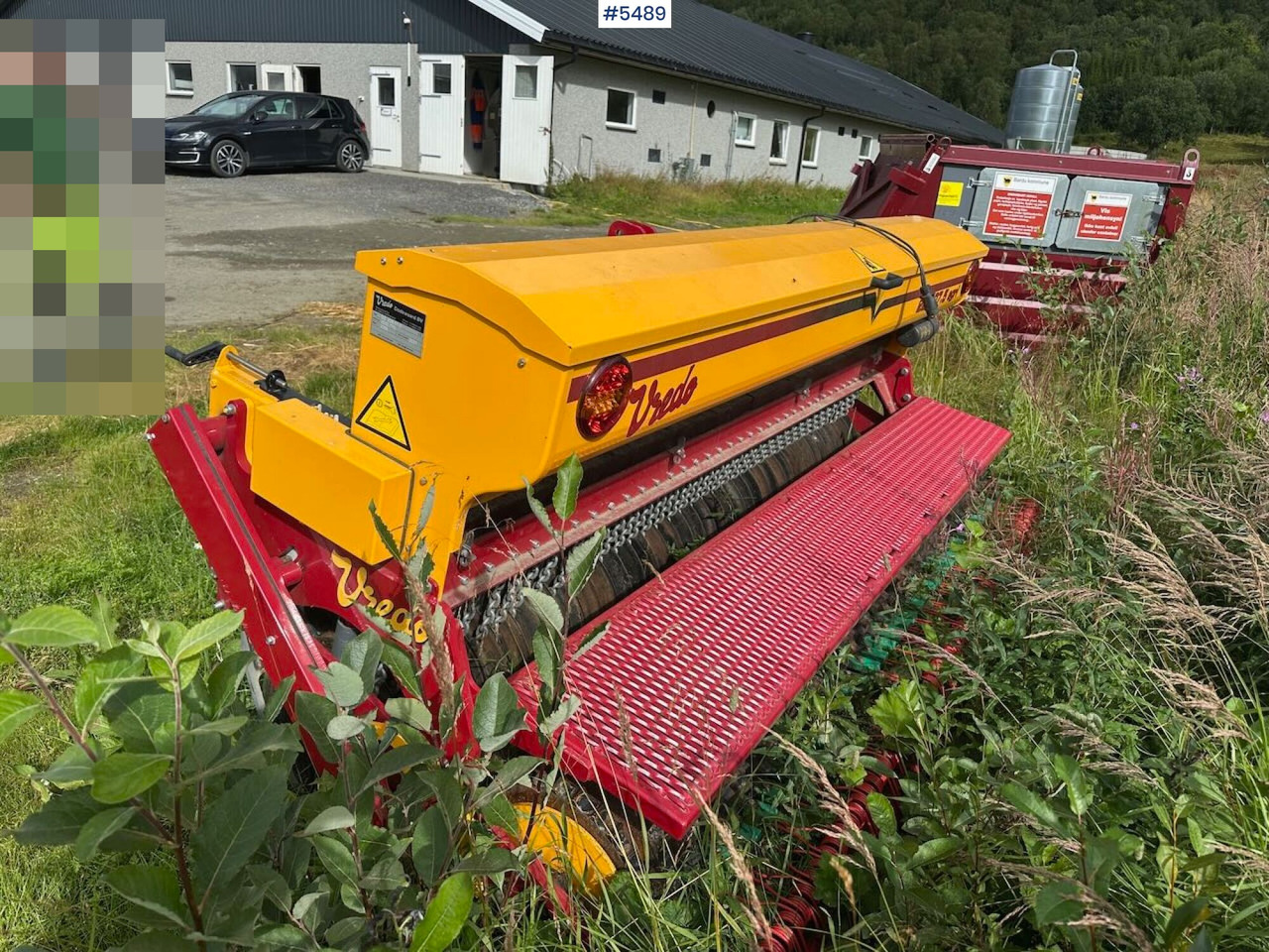 2021 Vredo DZ 299.0705 Seeder - آلة البذر: صورة 5 2021 Vredo DZ 299.0705 Seeder - آلة البذر: صورة 5