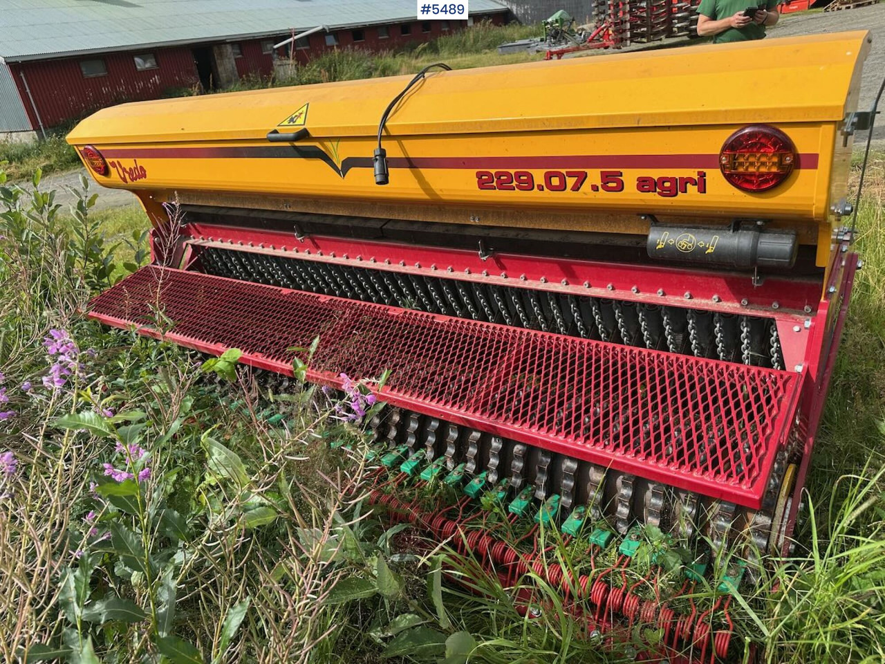 2021 Vredo DZ 299.0705 Seeder - آلة البذر: صورة 4 2021 Vredo DZ 299.0705 Seeder - آلة البذر: صورة 4