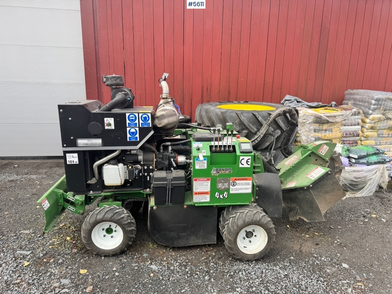 2022 Bandit 2550SP Stump Tiller. 108 hours! - معدات الغابات: صورة 2 2022 Bandit 2550SP Stump Tiller. 108 hours! - معدات الغابات: صورة 2