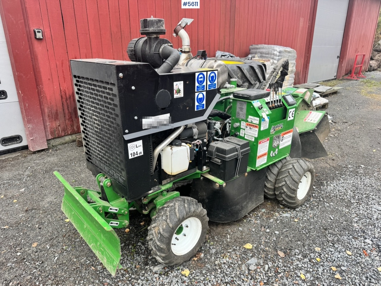 2022 Bandit 2550SP Stump Tiller. 108 hours! - معدات الغابات: صورة 5 2022 Bandit 2550SP Stump Tiller. 108 hours! - معدات الغابات: صورة 5