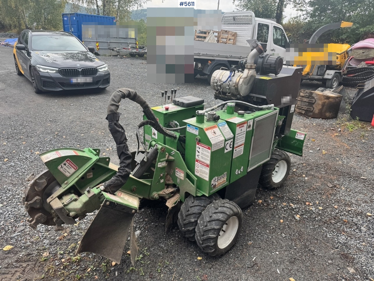 2022 Bandit 2550SP Stump Tiller. 108 hours! - معدات الغابات: صورة 4 2022 Bandit 2550SP Stump Tiller. 108 hours! - معدات الغابات: صورة 4