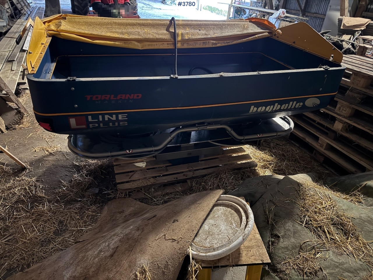 2022 Bogballe L20 Plus w/Calibrator ICON - آلة رش السماد: صورة 5 2022 Bogballe L20 Plus w/Calibrator ICON - آلة رش السماد: صورة 5