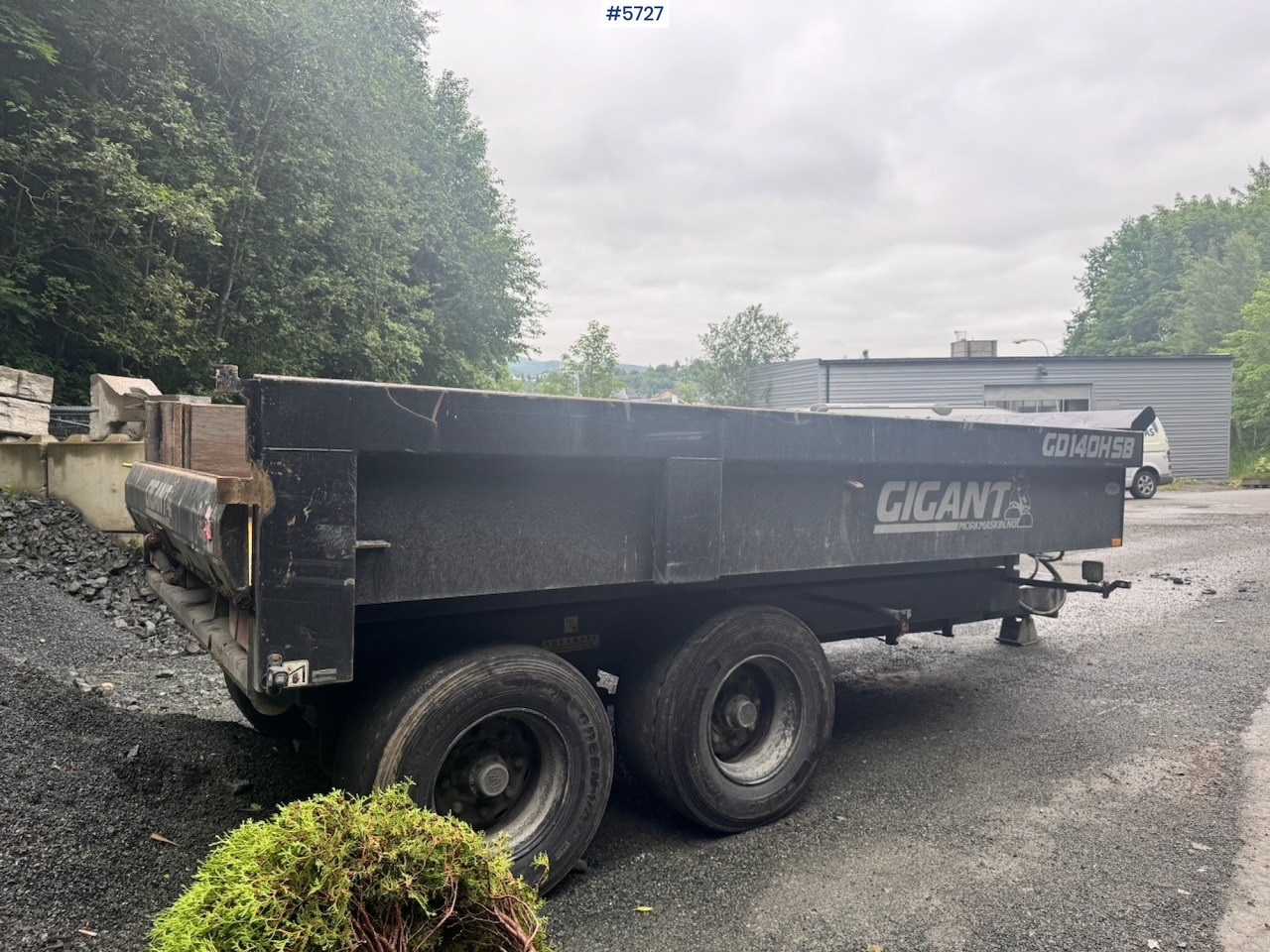 2022 Gigang Dumper trailer for tractor. - مقطورة زراعية قلابة: صورة 3 2022 Gigang Dumper trailer for tractor. - مقطورة زراعية قلابة: صورة 3