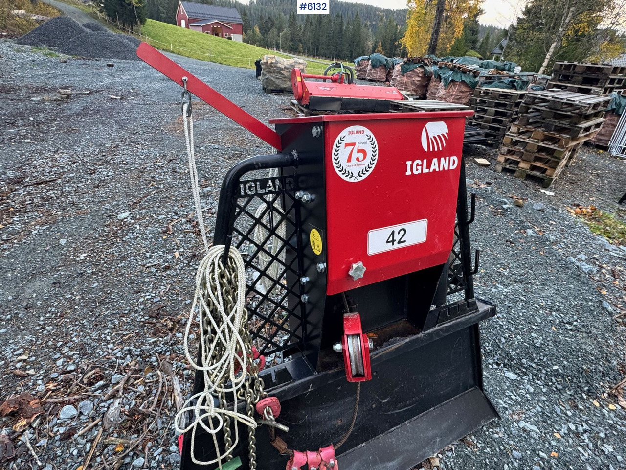 2022 Igland 42 forestry winch - معدات الغابات: صورة 5 2022 Igland 42 forestry winch - معدات الغابات: صورة 5