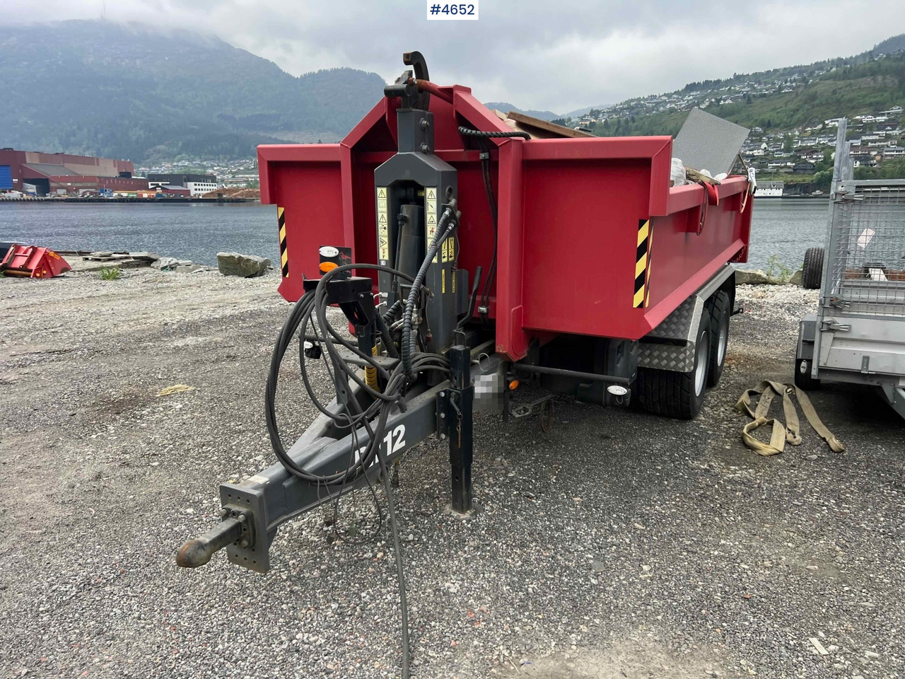 2022 Metaltech PH-12 hook trailer for tractor w/ 2 hook boxes - مقطورة زراعية قلابة: صورة 4 2022 Metaltech PH-12 hook trailer for tractor w/ 2 hook boxes - مقطورة زراعية قلابة: صورة 4