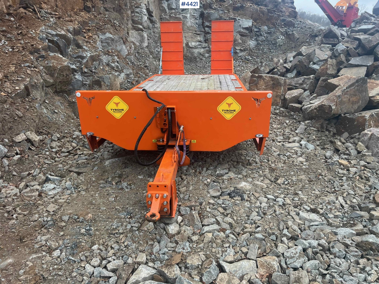 2022 PF Sisu Maskinhenger til traktor. - مقطورة مسطحة منخفضة: صورة 5 2022 PF Sisu Maskinhenger til traktor. - مقطورة مسطحة منخفضة: صورة 5