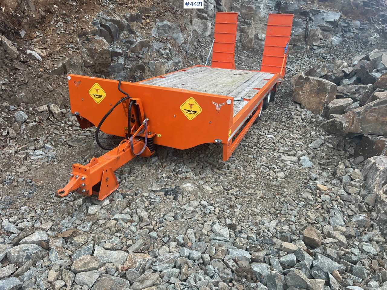 2022 PF Sisu Maskinhenger til traktor. - مقطورة مسطحة منخفضة: صورة 2 2022 PF Sisu Maskinhenger til traktor. - مقطورة مسطحة منخفضة: صورة 2