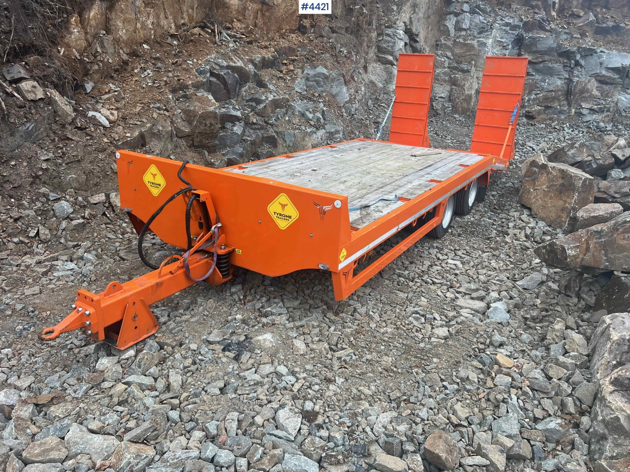 2022 PF Sisu Maskinhenger til traktor. - مقطورة مسطحة منخفضة: صورة 3 2022 PF Sisu Maskinhenger til traktor. - مقطورة مسطحة منخفضة: صورة 3