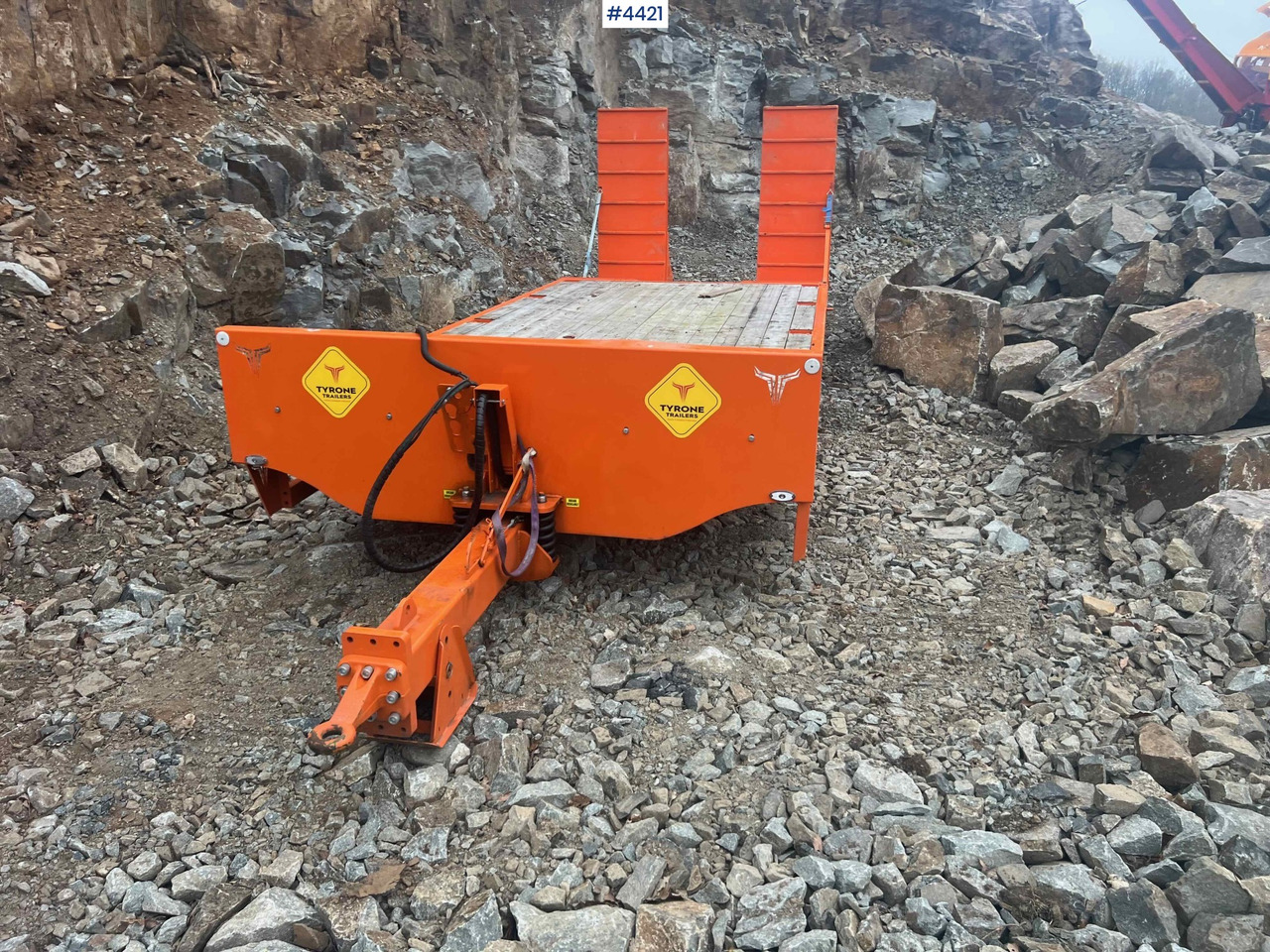2022 PF Sisu Maskinhenger til traktor. - مقطورة مسطحة منخفضة: صورة 4 2022 PF Sisu Maskinhenger til traktor. - مقطورة مسطحة منخفضة: صورة 4