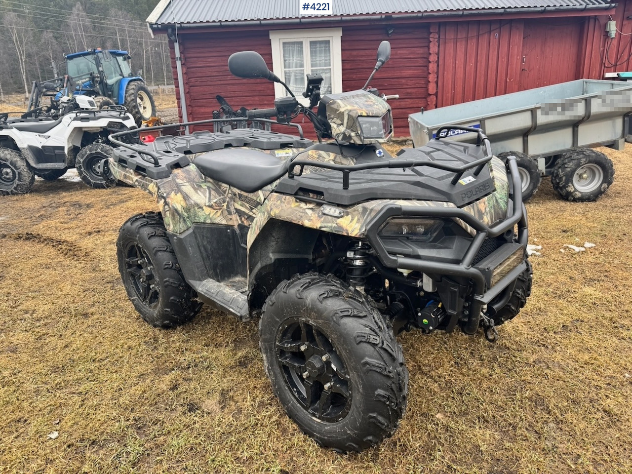 2022 Polaris Sportsman 570 EPS ATV. 171 hours! - مركبة لجميع التضاريس: صورة 2 2022 Polaris Sportsman 570 EPS ATV. 171 hours! - مركبة لجميع التضاريس: صورة 2