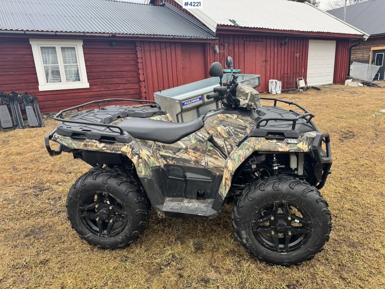 2022 Polaris Sportsman 570 EPS ATV. 171 hours! - مركبة لجميع التضاريس: صورة 1 2022 Polaris Sportsman 570 EPS ATV. 171 hours! - مركبة لجميع التضاريس: صورة 1