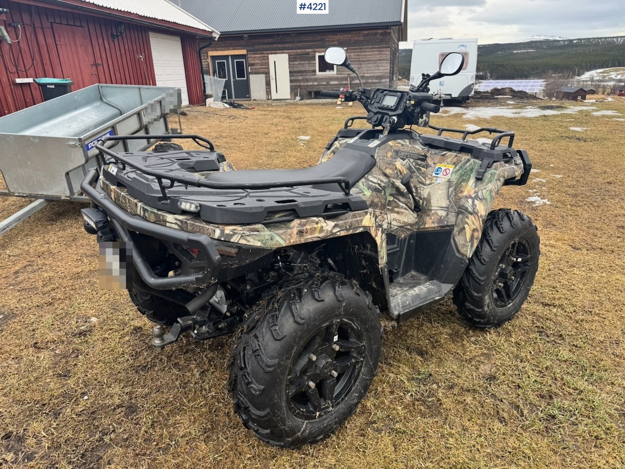 2022 Polaris Sportsman 570 EPS ATV. 171 hours! - مركبة لجميع التضاريس: صورة 3 2022 Polaris Sportsman 570 EPS ATV. 171 hours! - مركبة لجميع التضاريس: صورة 3