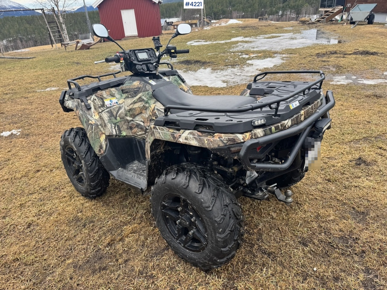 2022 Polaris Sportsman 570 EPS ATV. 171 hours! - مركبة لجميع التضاريس: صورة 5 2022 Polaris Sportsman 570 EPS ATV. 171 hours! - مركبة لجميع التضاريس: صورة 5