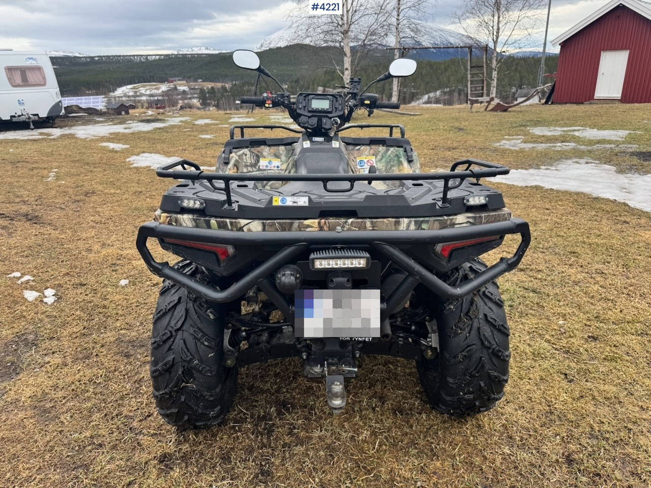 2022 Polaris Sportsman 570 EPS ATV. 171 hours! - مركبة لجميع التضاريس: صورة 4 2022 Polaris Sportsman 570 EPS ATV. 171 hours! - مركبة لجميع التضاريس: صورة 4