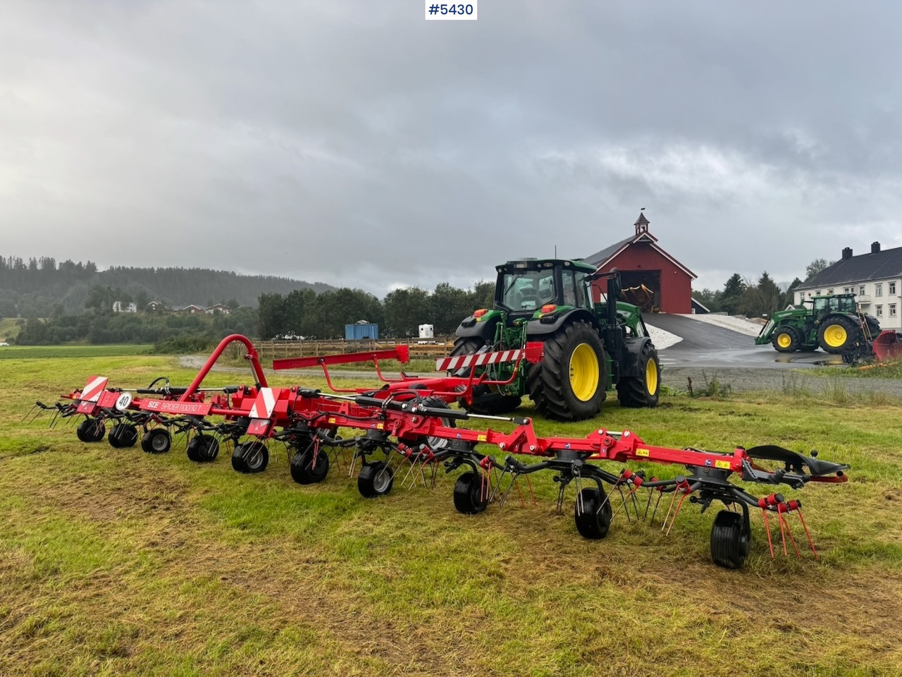2022 SIP SP10 Spreder rake. - معدات تيبيس التبن: صورة 5 2022 SIP SP10 Spreder rake. - معدات تيبيس التبن: صورة 5